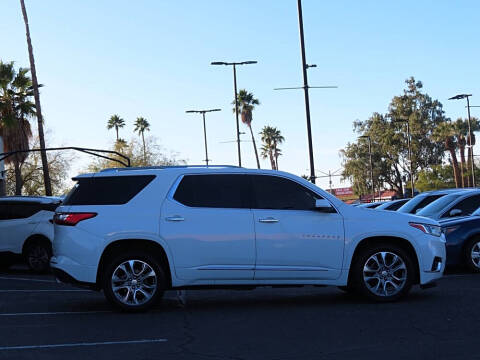 2021 Chevrolet Traverse Premier