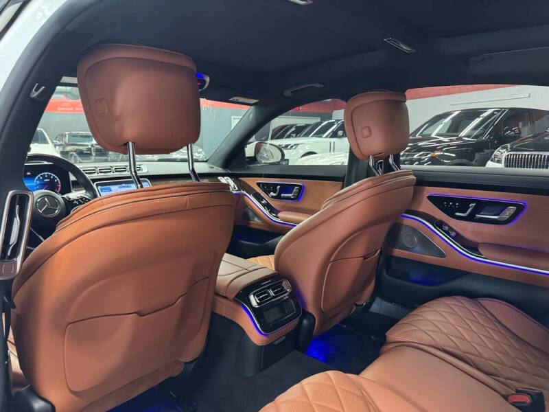 2022 Mercedes-Benz S-Class S 580 4MATIC