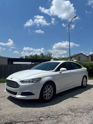 2015 Ford Fusion SE