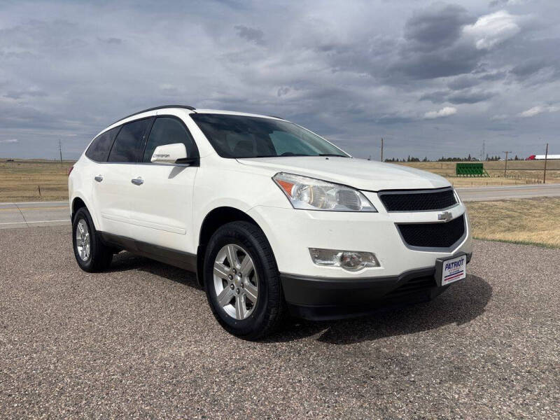 2012 Chevrolet Traverse LT