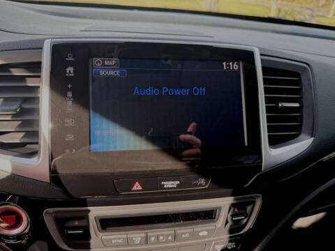 2017 Honda Ridgeline RTL-E