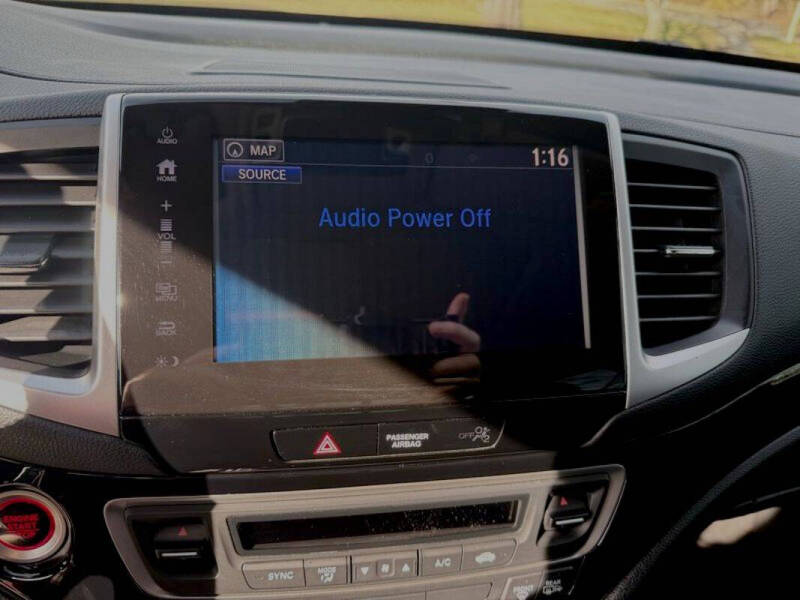 2017 Honda Ridgeline RTL-E