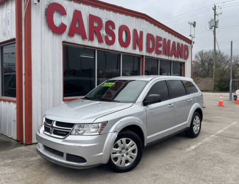 2014 Dodge Journey for sale at Cars On Demand 3 in Pasadena TX