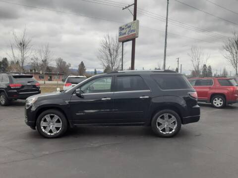 2015 GMC Acadia for sale at New Deal Used Cars in Spokane Valley WA