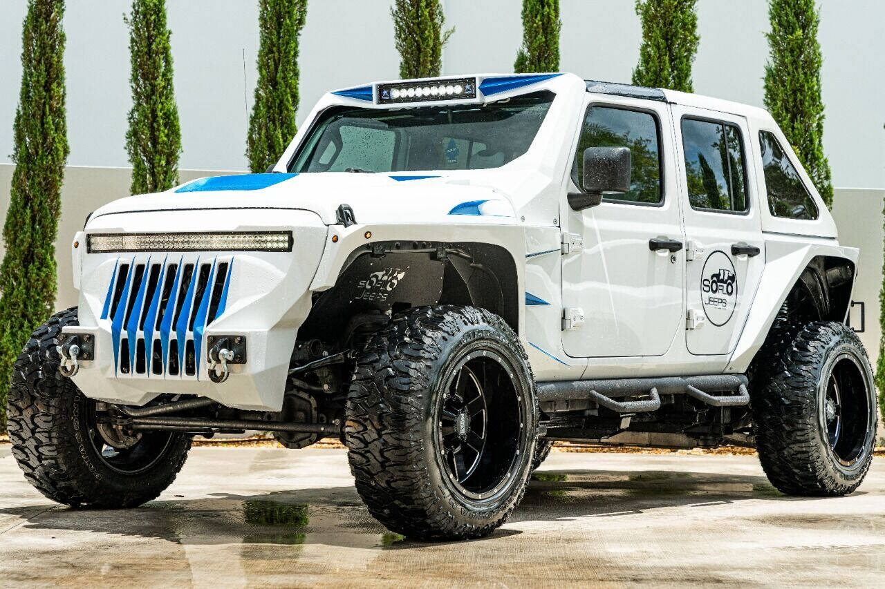 2018 JEEP Wrangler SUV / Crossover - $139,000