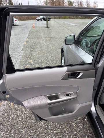 2010 Subaru Forester 2.5X