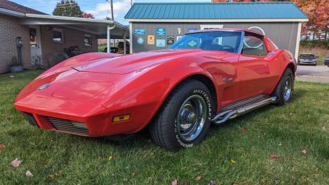 1974 Chevrolet Corvette for sale at Hot Rod City Muscle in Carrollton OH