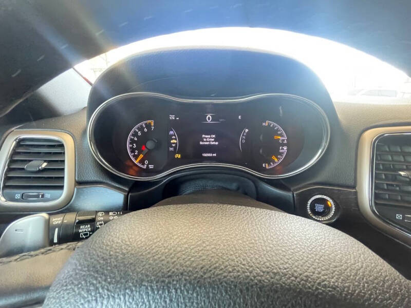 2017 Jeep Grand Cherokee Laredo