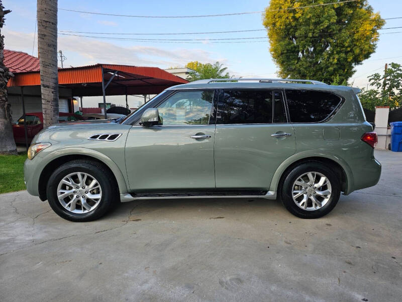 Used 2012 INFINITI QX 56 with VIN JN8AZ2NF4C9516028 for sale in Woodland Hills, CA
