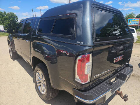 2017 GMC Canyon SLT