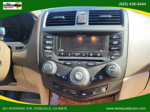 2004 Honda Accord EX V-6