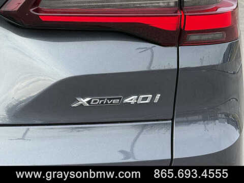 2020 BMW X5 xDrive40i