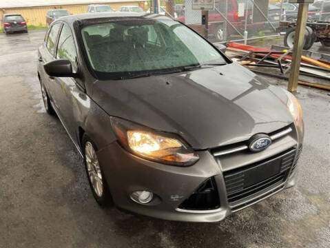 2012 Ford Focus SE