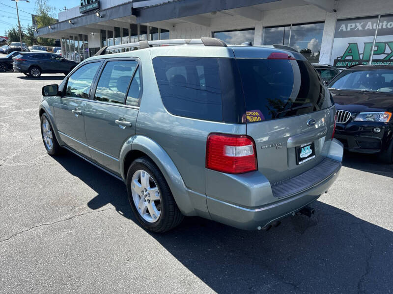 Used 2007 Ford Freestyle Limited with VIN 1FMDK06107GA11492 for sale in Edmonds, WA