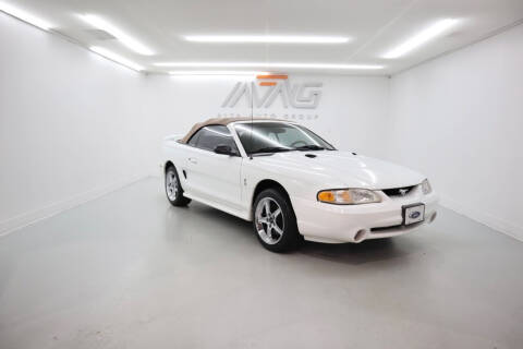 1998 Ford Mustang SVT Cobra for sale at Alta Auto Group LLC in Concord NC