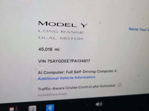 2023 Tesla Model Y Long Range