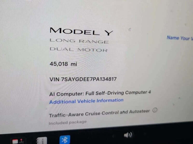 2023 Tesla Model Y Long Range