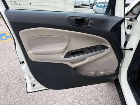 2021 Ford EcoSport S