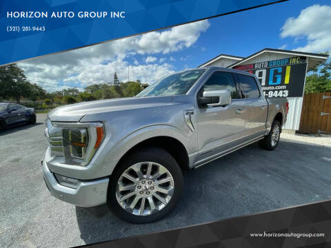 2021 Ford F-150 for sale at HORIZON AUTO GROUP INC in Orlando FL