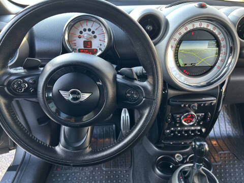 2012 MINI Cooper Countryman S ALL4