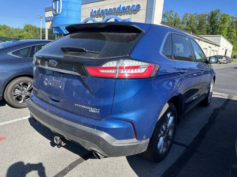 2020 Ford Edge Titanium