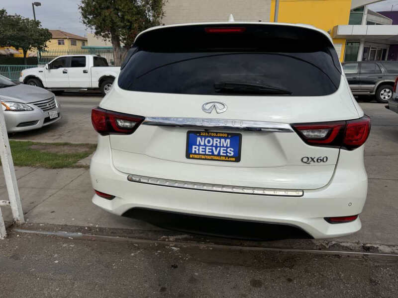 2019 Infiniti QX60