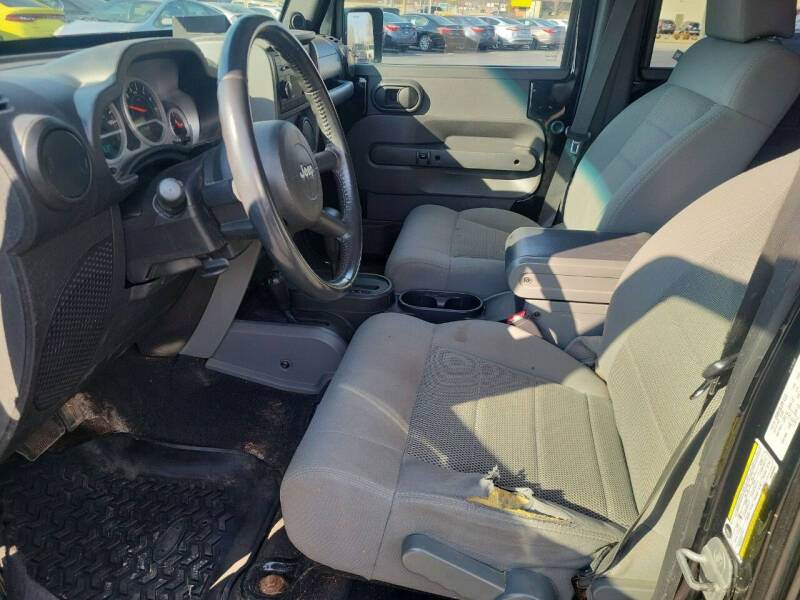 2008 Jeep Wrangler Unlimited Rubicon