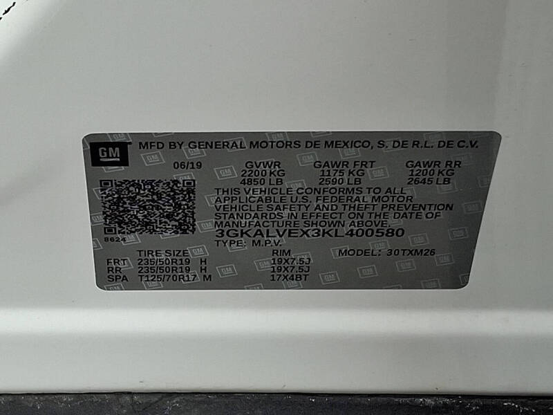 2019 GMC Terrain SLT