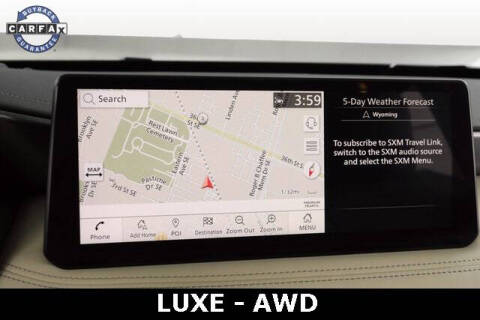2023 Infiniti QX60 Luxe