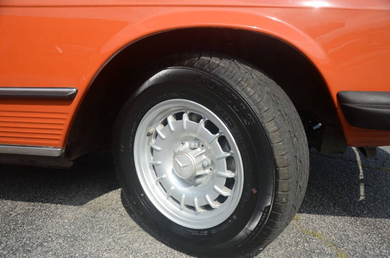 1979 Mercedes-Benz 450-Class