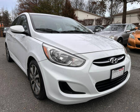 2017 Hyundai Accent for sale at Direct Auto Access in Germantown MD