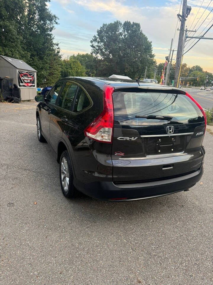 2013 Honda CR-V for sale at Ramos Auto Sales LLC in Leominster, MA