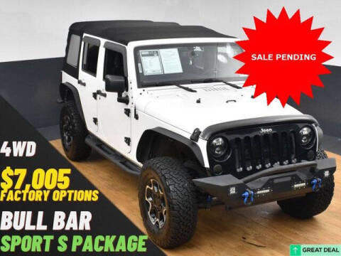 2017 Jeep Wrangler Unlimited for sale at Car Vision of Trooper in Norristown PA