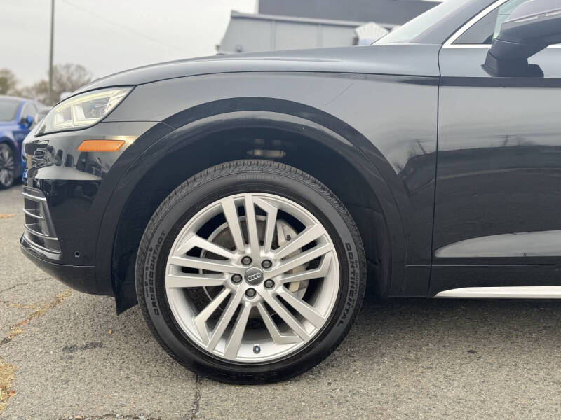 2018 Audi Q5 2.0T quattro Premium Plus