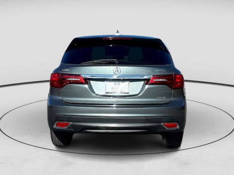 2015 Acura MDX SH-AWD w/Tech