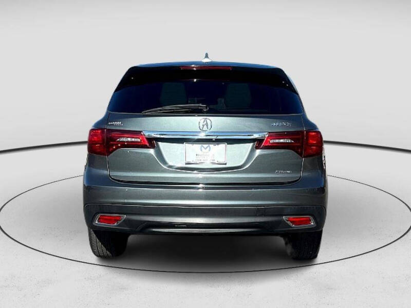 2015 Acura MDX SH-AWD w/Tech