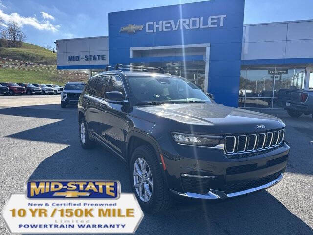 2021 Jeep Grand Cherokee L for sale at Mid-State Pre-Owned in Beckley, WV