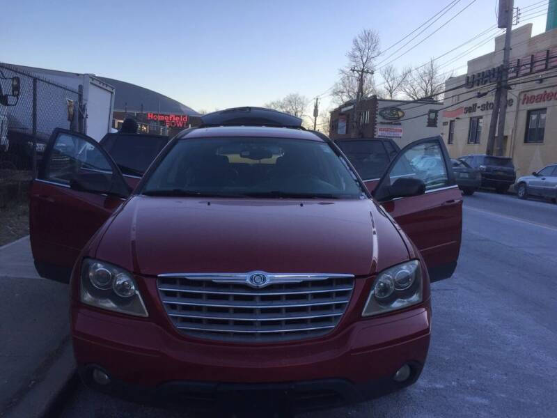 2004 Chrysler Pacifica