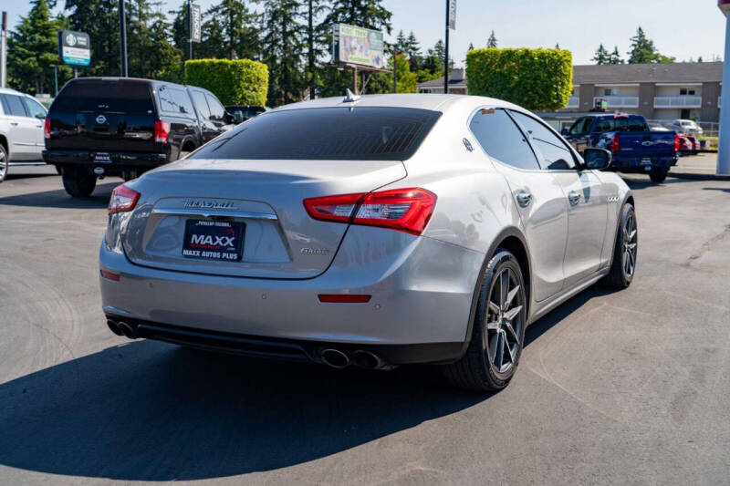2017 Maserati Ghibli