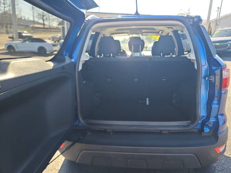 2019 Ford EcoSport SE