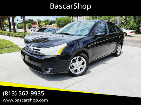 2009 Ford Focus for sale at BascarShop in Tampa FL
