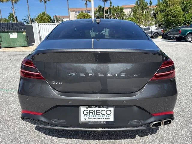 2023 Genesis G70