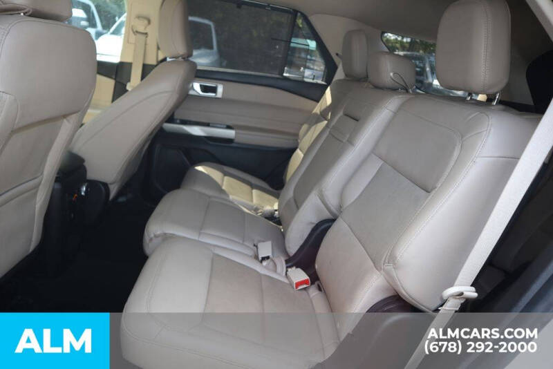 2021 Ford Explorer Limited