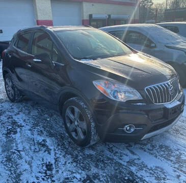 2014 Buick Encore Leather