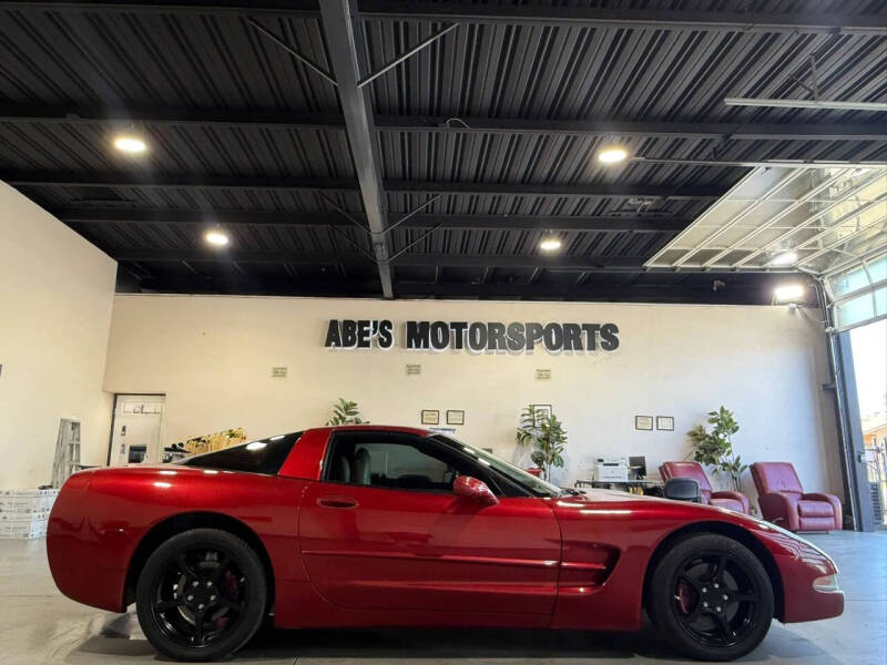 2002 Chevrolet Corvette