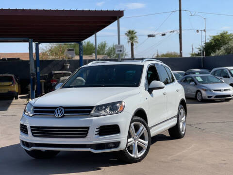 2014 Volkswagen Touareg for sale at SNB Motors in Mesa AZ