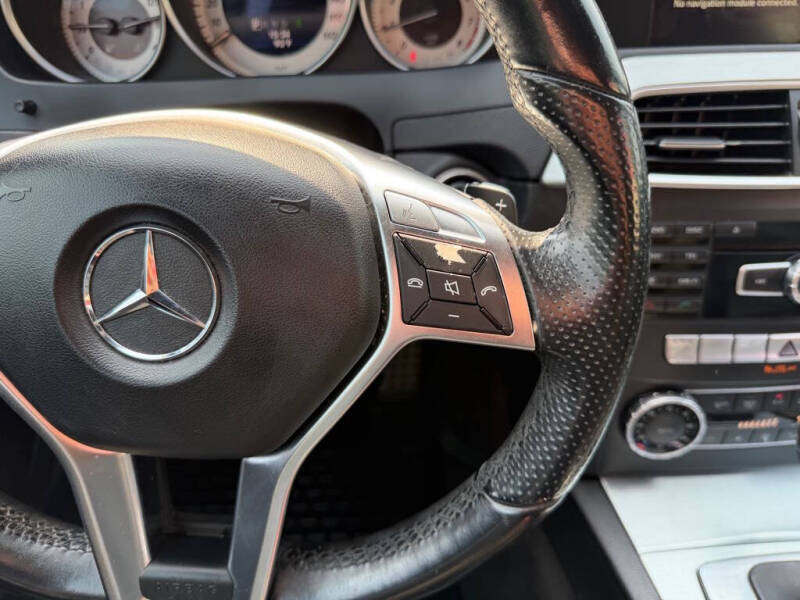 2014 Mercedes-Benz C-Class C 250