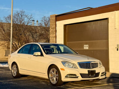 2012 Mercedes-Benz C-Class C 300 Luxury 4MATIC