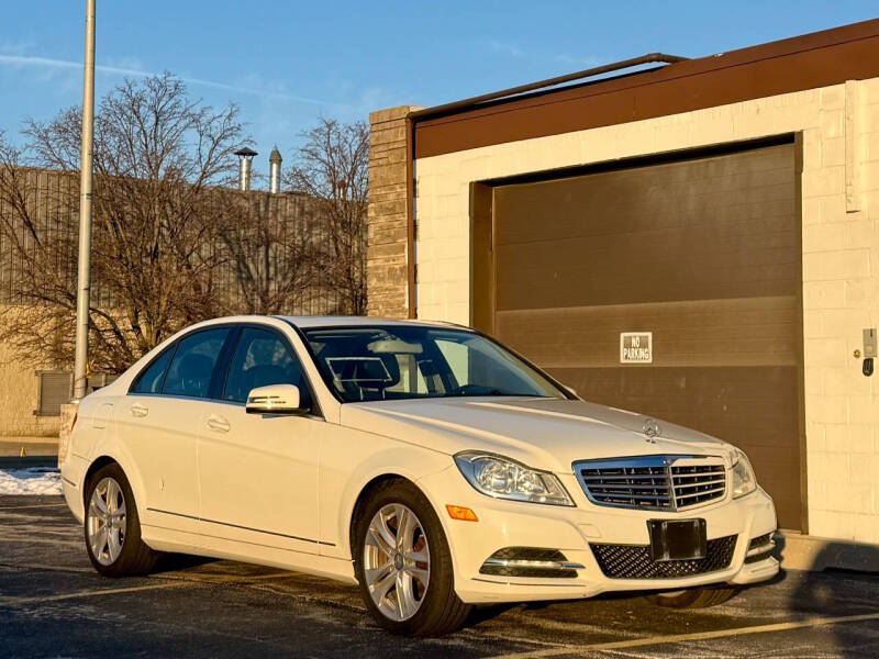 2012 Mercedes-Benz C-Class C 300 Luxury 4MATIC