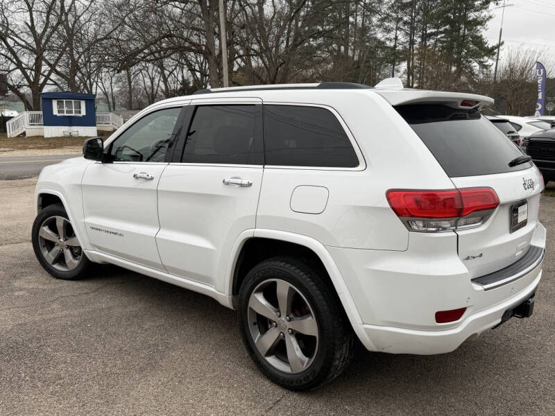 2015 Jeep Grand Cherokee Overland